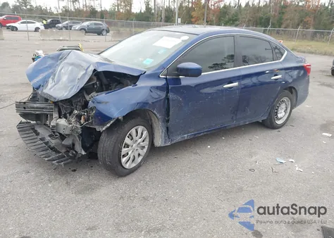 2019 Nissan Sentra S from USA, damaged, VIN 3N1AB7AP2KY204622